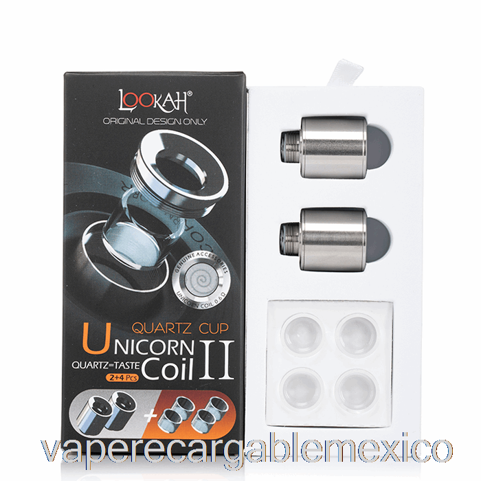 Vape Recargable Lookah Bobinas De Repuesto Unicornio Bobina Unicornio 2